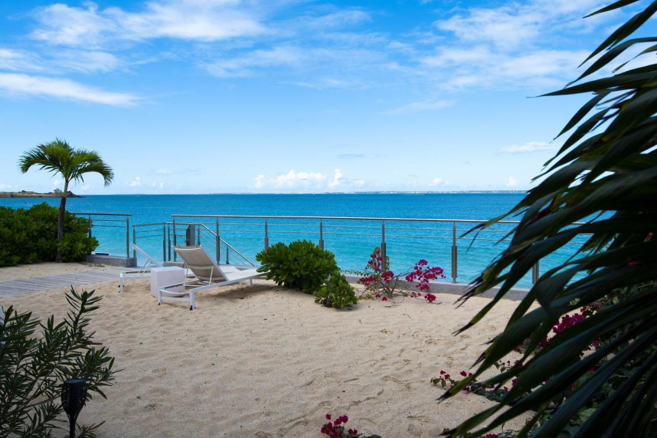 Bleu Marine Beach Grand Case Exteriér fotografie