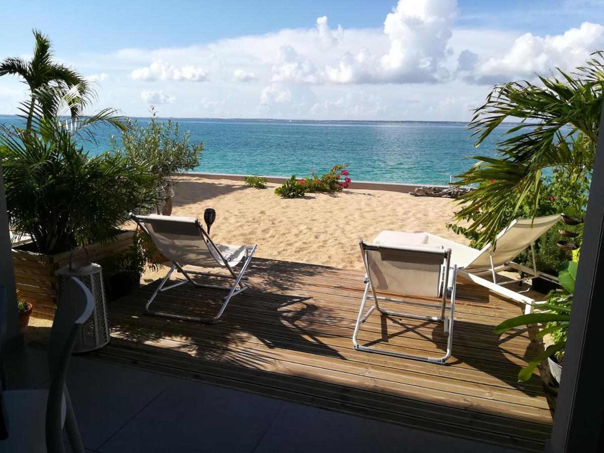 Bleu Marine Beach Grand Case Exteriér fotografie