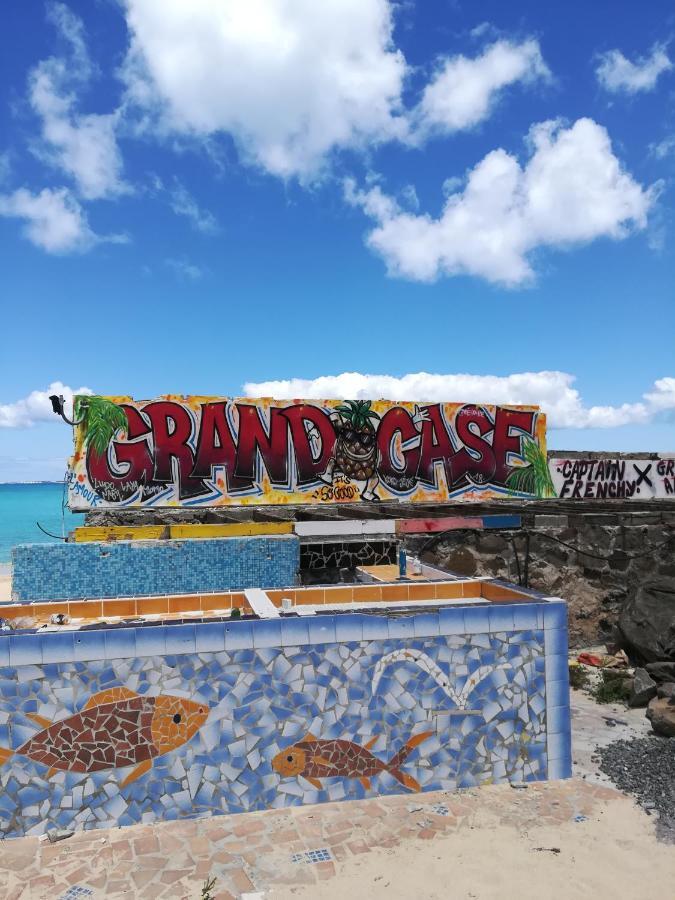 Bleu Marine Beach Grand Case Exteriér fotografie